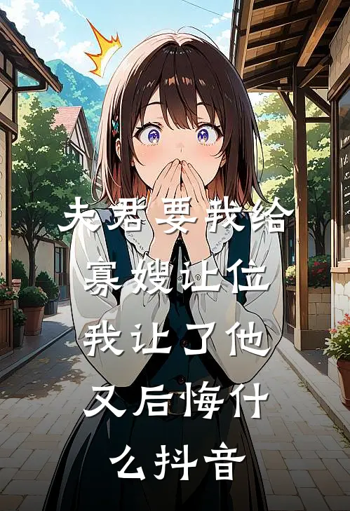 夫君要我给寡嫂让位,我让了他又后悔抖音