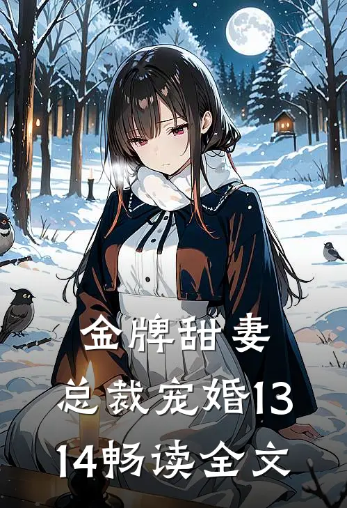 金牌甜妻,总裁宠婚1314畅读全文