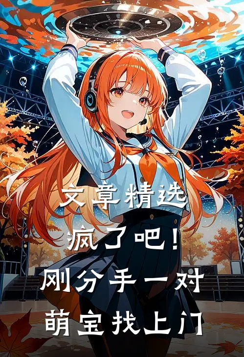 文章精选疯了吧！刚分手，一对萌宝找上门