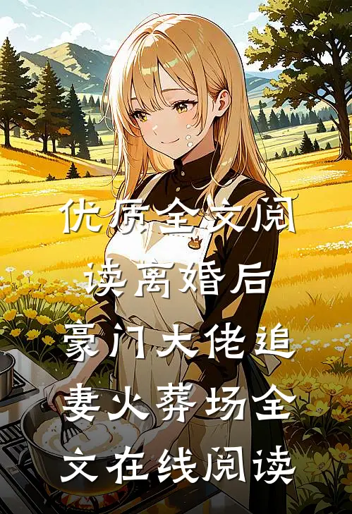 优质全文阅读离婚后,豪门大佬追妻火葬场全文在线阅读