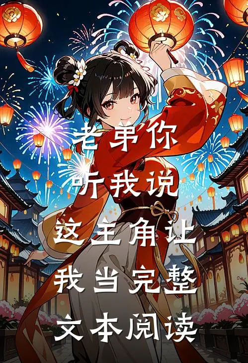 老弟你听我说,这主角让我当完整文本阅读者