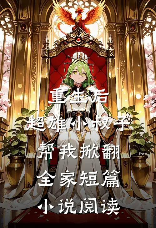 重生后,超雄小叔子帮我掀翻全家短篇阅读免费
