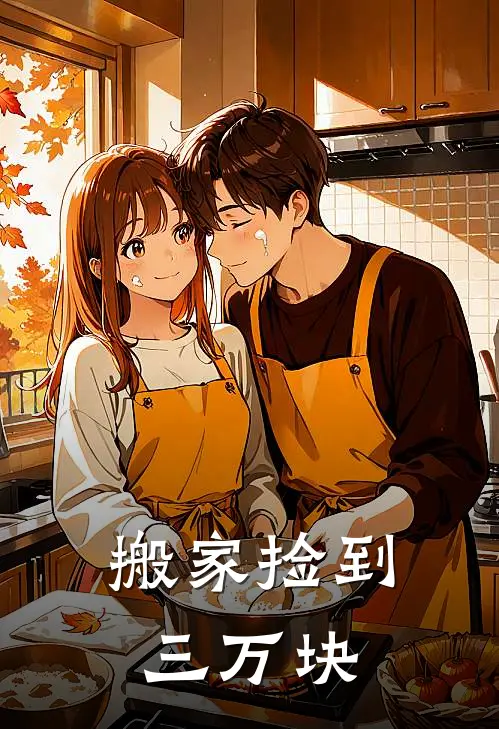 搬家捡到三万块