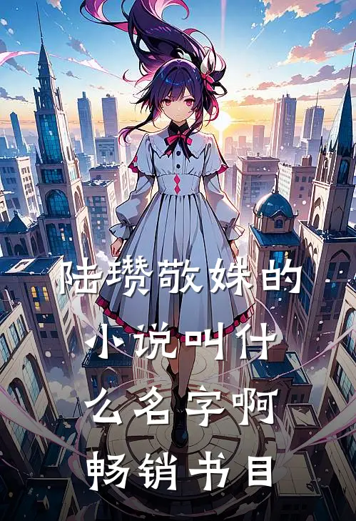 陆瓒敬姝的小说叫什么名字啊畅销书目