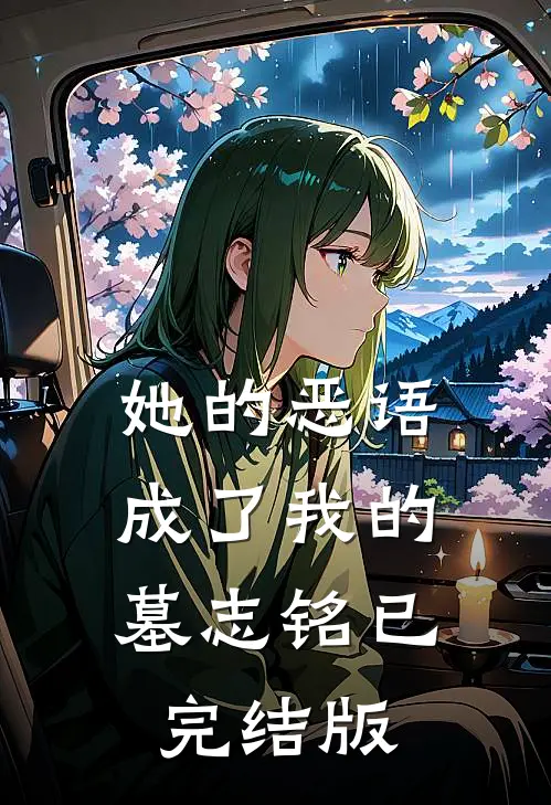 她的恶语,成了我的墓志铭已完结版在线观看