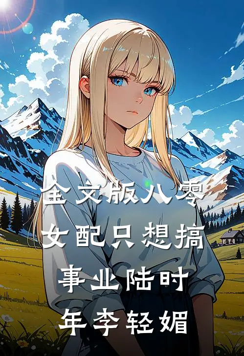 全文版八零女配只想搞事业陆时年李轻媚