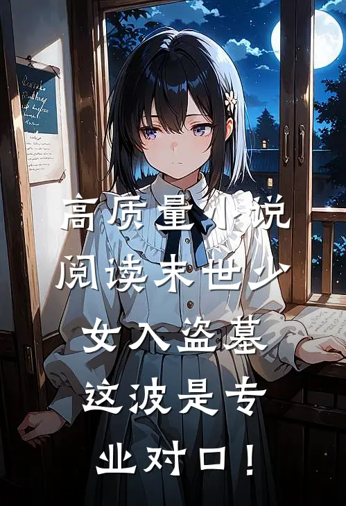 高质量小说阅读末世少女入盗墓，这波是专业对口！