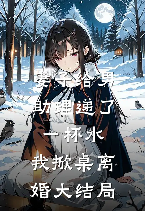 妻子给男助理递了一杯水,我掀桌离婚大结局视频