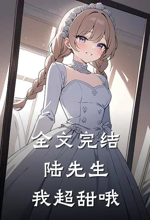 全文完结陆先生,我超甜哦