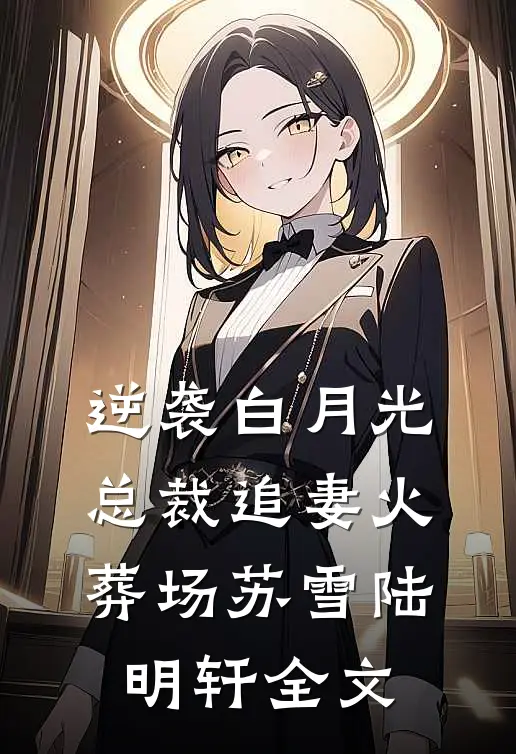 逆袭白月光,总裁追妻火葬场苏雪陆明轩全文在线阅读