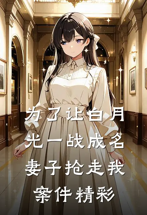 为了让白月光一战成名，妻子抢走我案件精彩