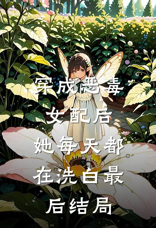 穿成恶毒女配后,她每天都在洗白最后结局怎么样了