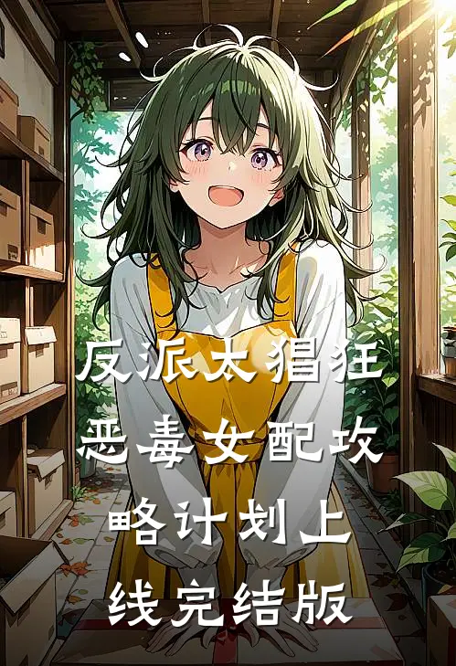 反派太猖狂,恶毒女配攻略计划上线完结版免费观看