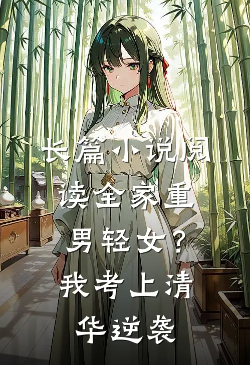 长篇小说阅读全家重男轻女？我考上清华逆袭