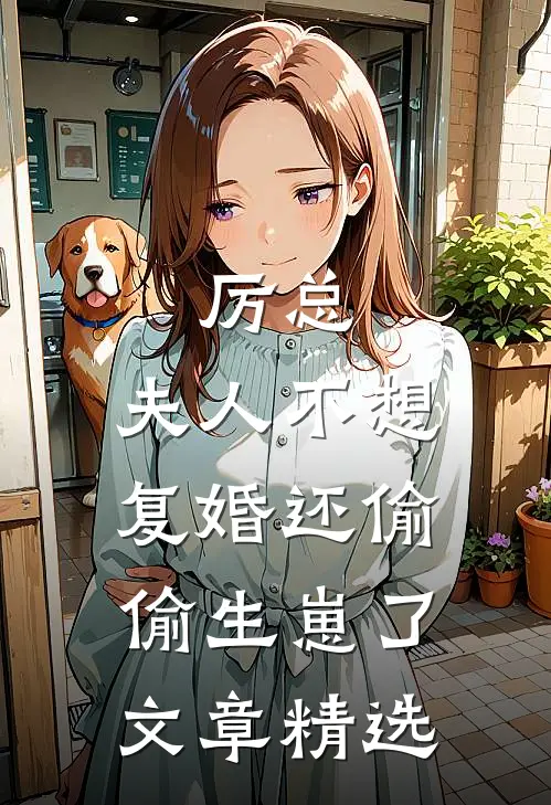 厉总,夫人不想复婚还偷偷生崽了文章精选免费阅读