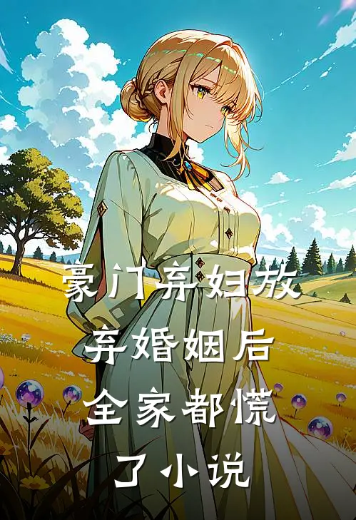 豪门弃妇放弃婚姻后,全家都慌了