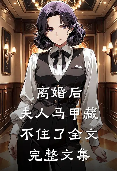 离婚后,夫人马甲藏不住了全文完整文集