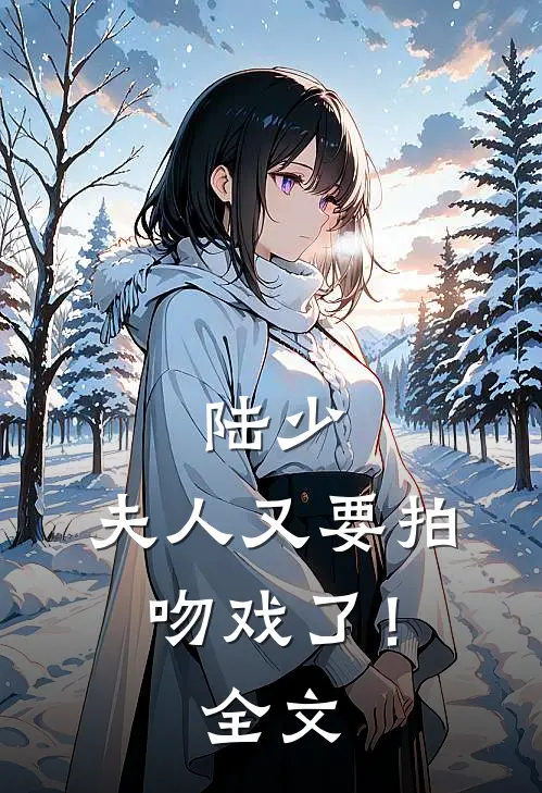陆少,夫人又要拍吻戏了!全文免费