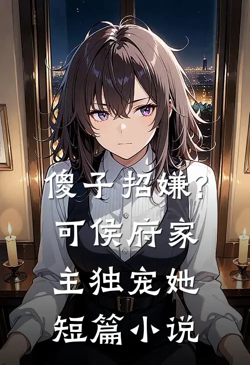 傻子招嫌?可侯府家主独宠她短篇小说