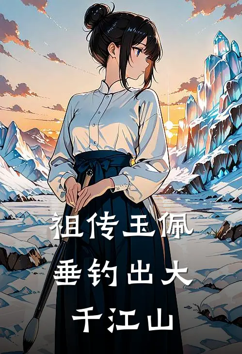 祖传玉佩,垂钓出大千江山有声