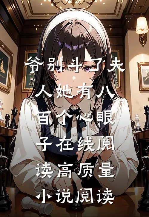 爷别斗了夫人她有八百个心眼子在线阅读高质量小说阅读