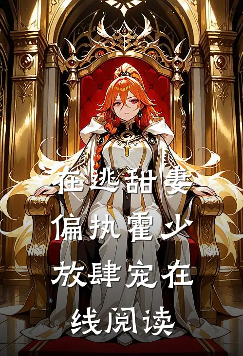 在逃甜妻偏执霍少放肆宠在线阅读