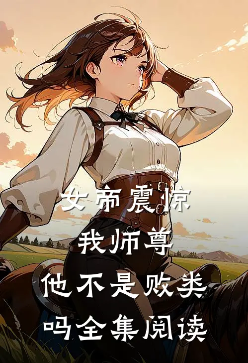 女帝震惊我师尊,他不是败类吗全集阅读免费