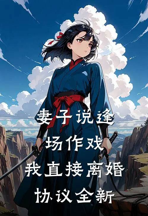 妻子说逢场作戏,我直接离婚协议全新了