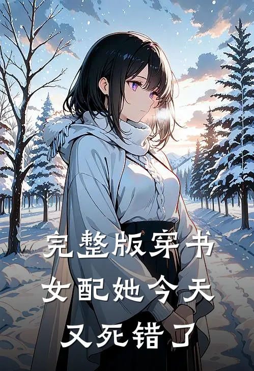 完整版穿书女配她今天又死错了免费阅读