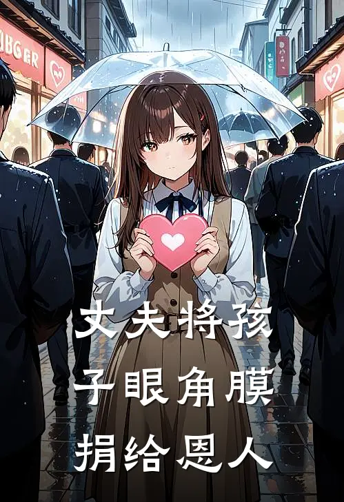 丈夫将孩子眼角膜捐给恩人了
