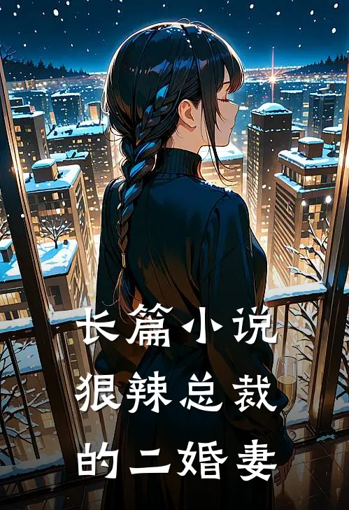 长篇小说狠辣总裁的二婚妻