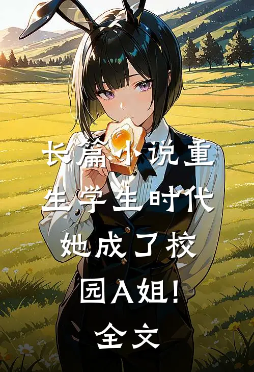 长篇小说重生学生时代:她成了校园A姐!全文...