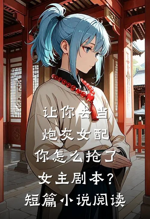 让你去当炮灰女配，你怎么抢了女主剧本？短篇小说阅读