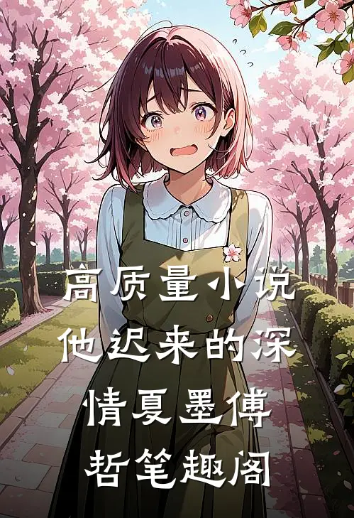 高质量小说他迟来的深情夏墨傅哲笔趣阁