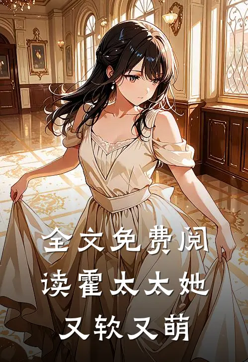 全文免费阅读霍太太她又软又萌