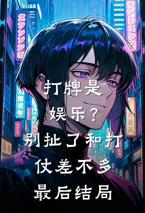 打牌是娱乐?别扯了,和打仗差不多最后结局是