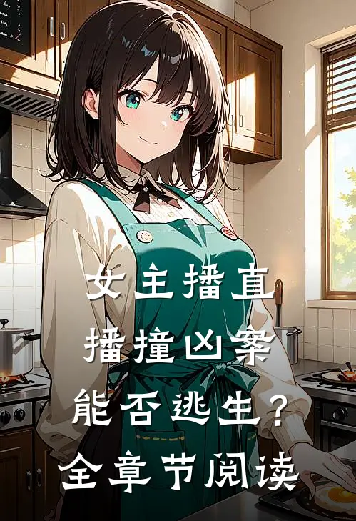 女主播直播撞凶案,能否逃生?全章节阅读