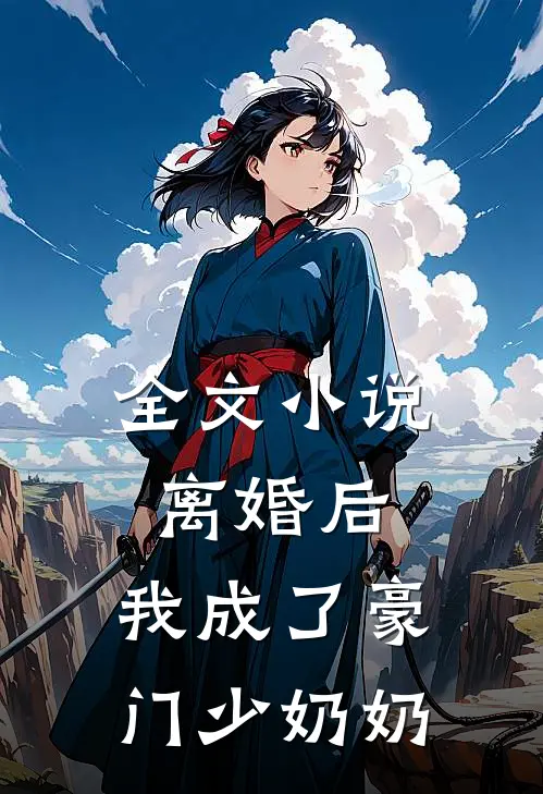 全文离婚后,我成了豪门少奶奶免费阅读