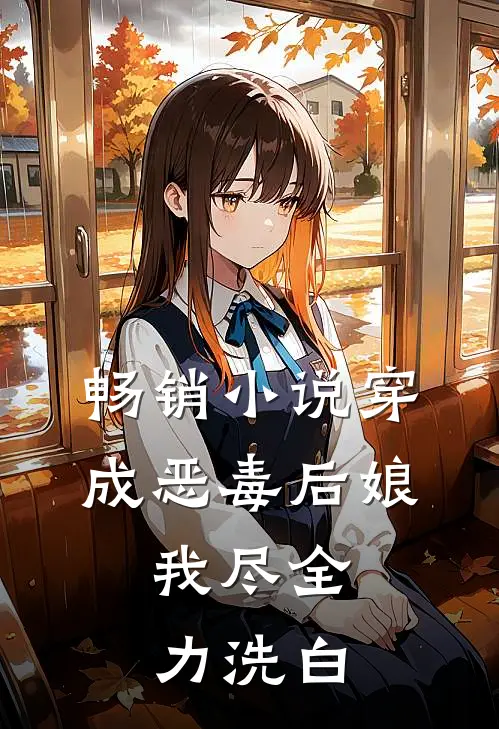 畅销穿成恶毒后娘,我尽全力洗白了