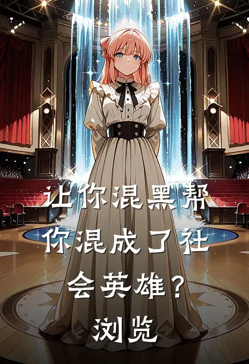 让你混黑帮,你混成了社会英雄?浏览网页