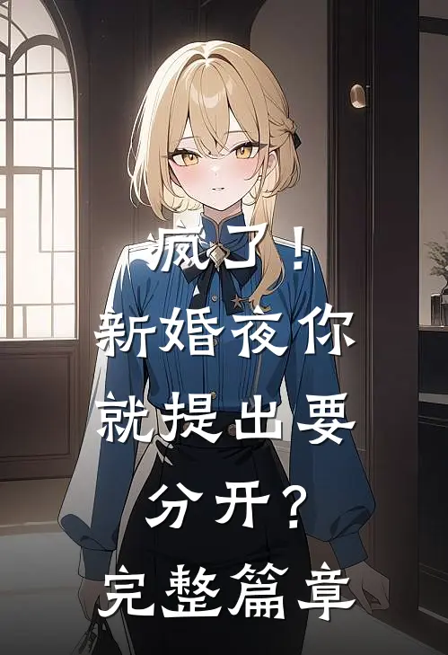 疯了!新婚夜你就提出要分开?完整篇章在线阅读