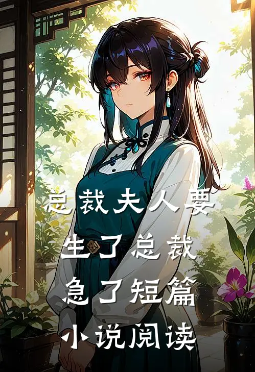 总裁夫人要生了总裁急了短篇小说阅读