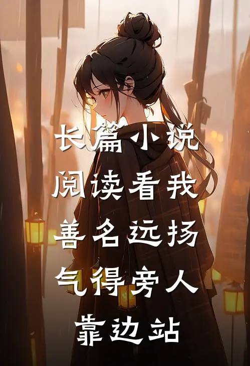 长篇小说阅读看我善名远扬，气得旁人靠边站