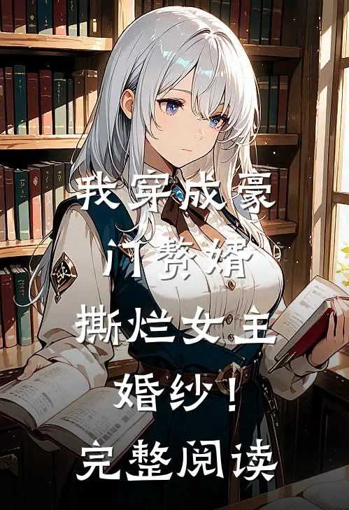 我穿成豪门赘婿,撕烂女主婚纱!完整阅读免费