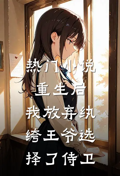 热门小说重生后，我放弃纨绔王爷选择了侍卫