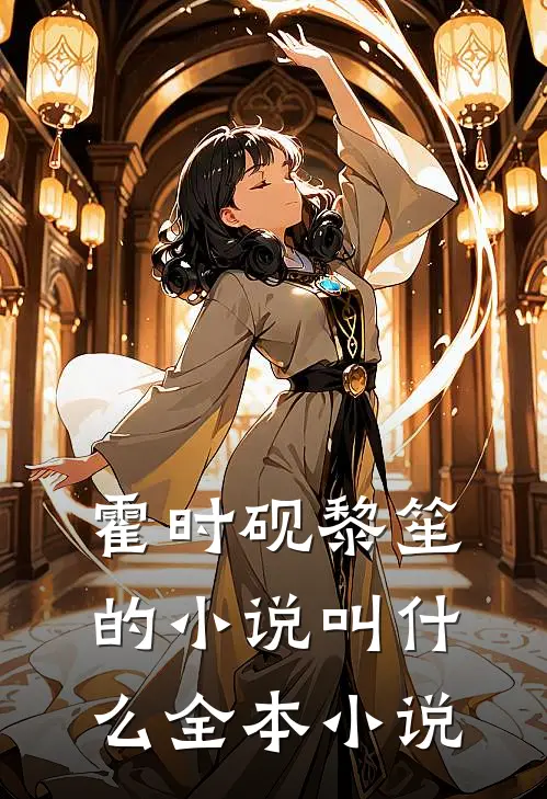霍时砚黎笙的小说叫什么全本小说