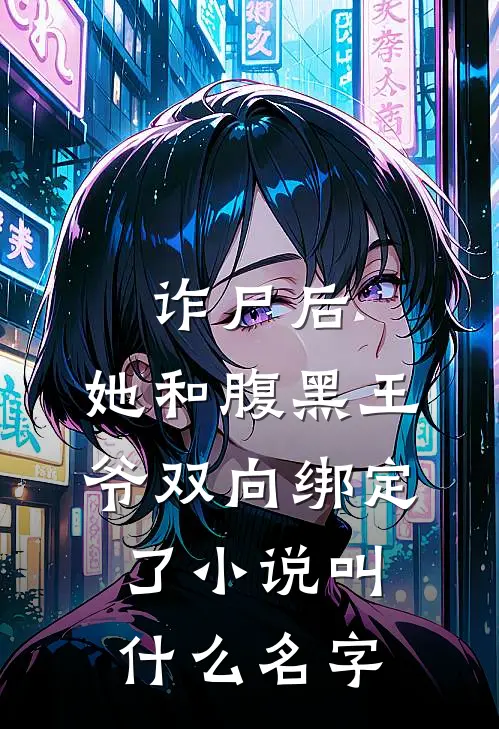 诈尸后，她和腹黑王爷双向绑定了小说叫什么名字