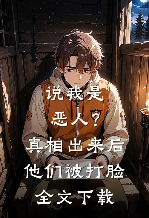 说我是恶人?真相出来后他们被打脸全文阅读