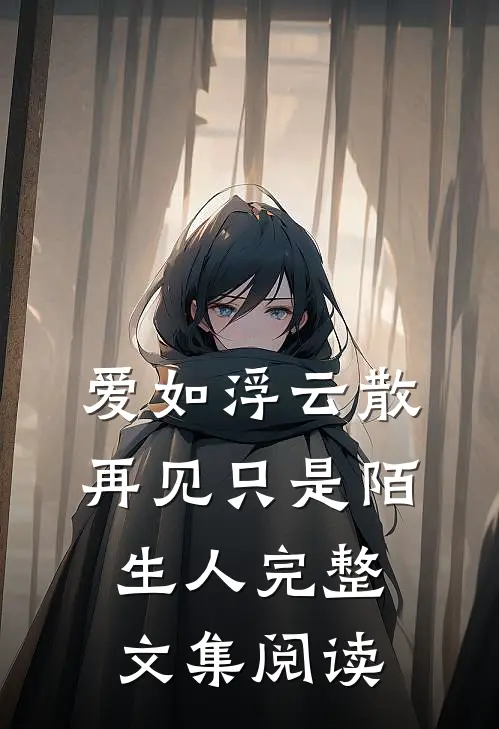 爱如浮云散,再见只是陌生人完整文集阅读