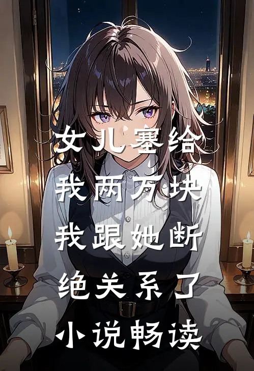 女儿塞给我两万块,我跟她断绝关系了畅读